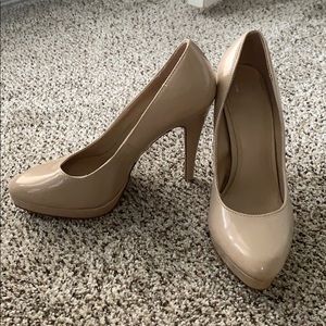 Elle Nude Heels